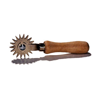 גלגלת משוננת להצמדת שעויות