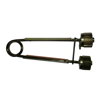 מכשיר מתיחת חוטים במס' ממתכת