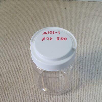 צנצנת 500 גרם מכסה עם ידית 1