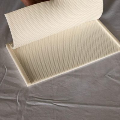 תבנית סיליקון לייצור שעוויות