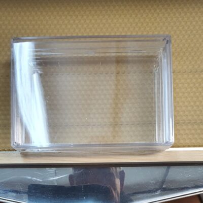 תיבות פרספקס 500 גרם עם מסגרת פנימית